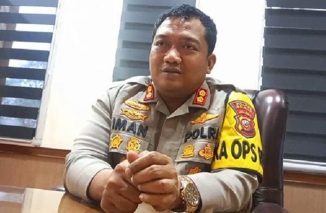
 Kapolres Bogor AKBP Iman Imanuddin, Menindak Tegas Aibda AS. (metro/Bogordaily.net)