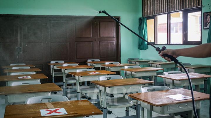 Ratusan Siswa dan Guru Positif Covid-19, 90 Sekolah di Jakarta Terpaksa Ditutup