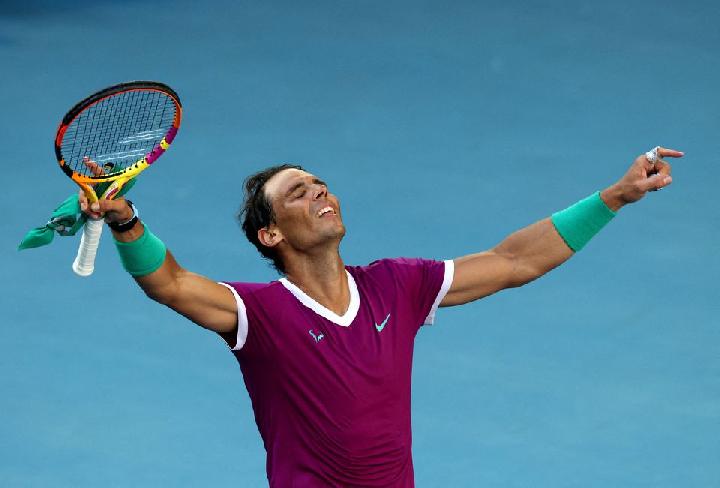 Rafael Nadal Berhasil Memenangkan Australia Terbuka 2022, Terbaik di Melbourne Park