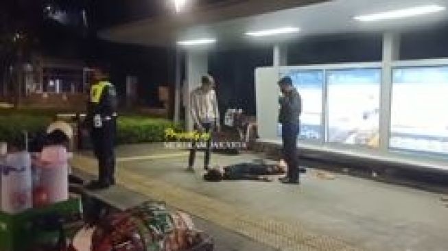 Remaja yang Dibacok di Halte GBK Senayan Ternyata Korban Tawuran