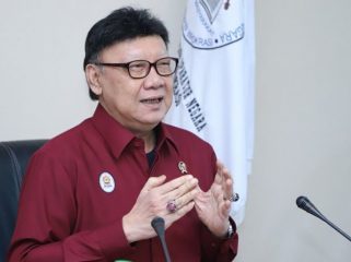 Menteri Pendayagunaan Aparatur Negara dan Reformasi Birokrasi, Tjahjo Kumolo. (rri/Bogordaily.net)