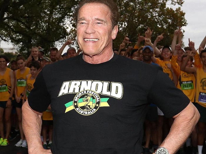 Usai Alami Kecelakaan Beruntun Begini Kondisi Arnold Schwarzenegger