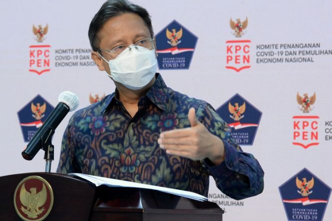 
 Menteri Kesehatan Budi Gunadi Sadikin. (kompas/Bogordaily.net)