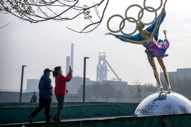 36 Personel Olimpiade Beijing Dinyatakan Positif Covid-19