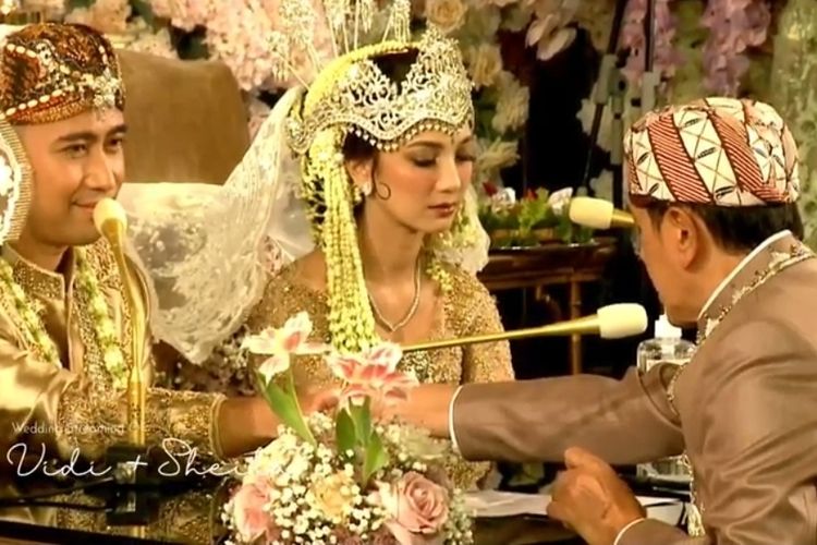 Sah! Vidi Aldiano dan Sheila Dara Resmi Menikah Hari Ini