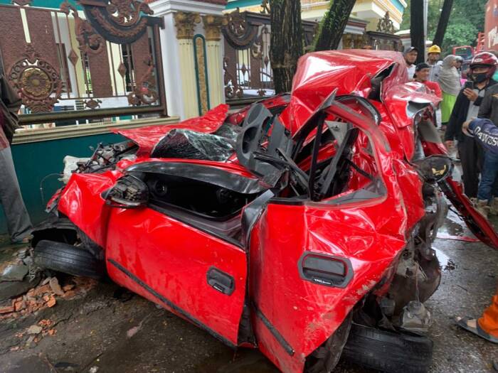 Fakta-fakta dari Insiden Tabrakan Beruntun di Balikpapan, 20 Kendaraan Rusak