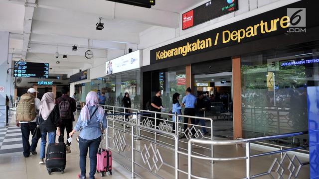 
 Ilustrasi Bandara Halim Perdanakusuma, Jakarta (Ilustrasi/Merdeka.com)