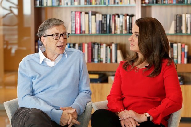 Meski Cerai, Bill Gates dan Mantan Istri Kompak Gelontorkan Donasi Hingga 214 Triliun