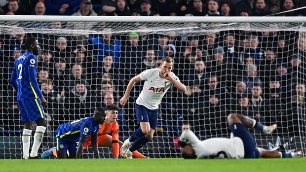 Duel Sengit, Chelsea Menang 2-0 Atas Tottenham Hotspur