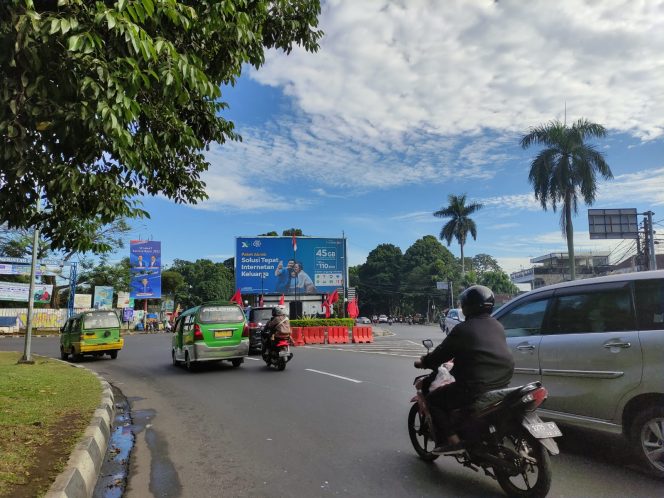 
 Ilustrasi cuaca di Kota Bogor.(Ibnu/Bogordaily.net)