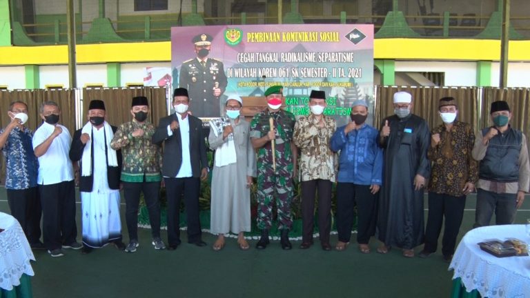 Setahun Lebih Jadi Danrem 061/SK, Brigjen Achmad Fauzi Siap Jabat Direktur di Sesko TNI AD
