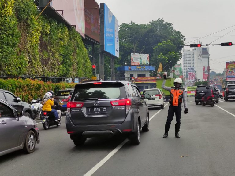 Arus Balik Libur Nataru, 41.285 Kendaraan Masuk Kota Bogor