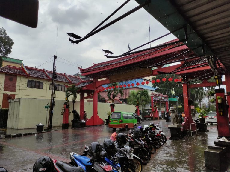 Kota Bogor Hujan Ringan Sepanjang Hari, Kamis 13 Januari 2022