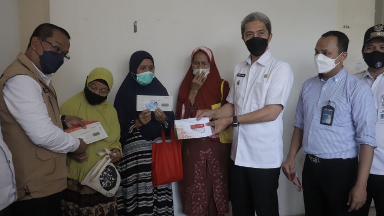9.340 Warga di Kota Bogor Terima Program KKS Kemensos