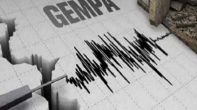 
 Ilustrasi gempa. (Istimewa/Bogordaily.net)
