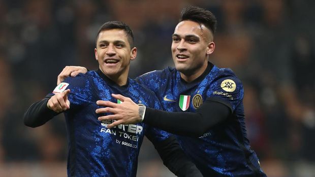 Taklukan Empoli, Inter Milan Lolos ke 8 Besar