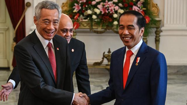 Perjanjian Ekstradisi hingga FIR Natuna Akan Dibahas Jokowi-PM Singapura