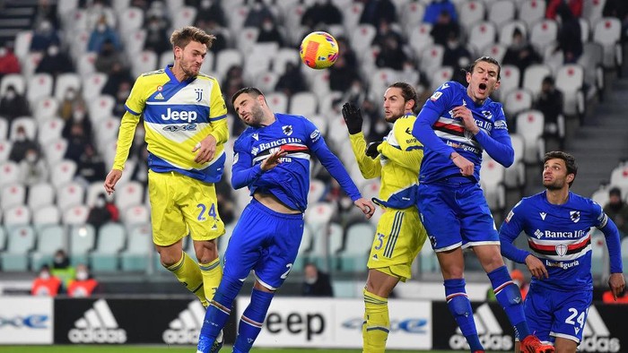 Juventus Menang 4-1 Lawan Sampdoria
