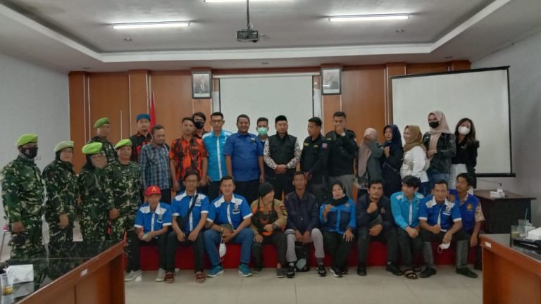 Bentuk Forum Kepemudaan, KNPI Bogor Selatan dan Karang Taruna Siap Bersinergi