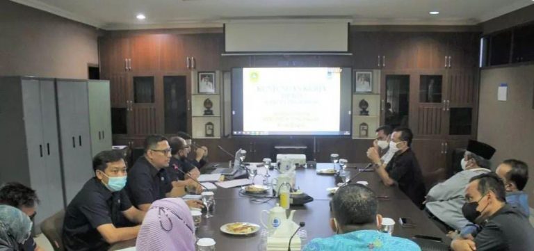 Komisi II DPRD Kabupaten Bogor Kunker ke Perumda Tirta Pakuan Kota Bogor