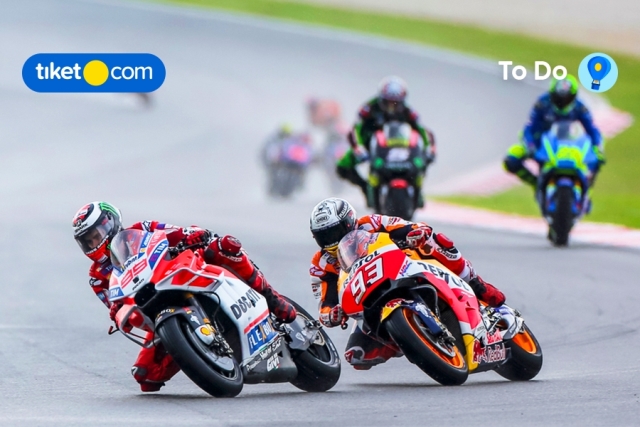 tiket.com Resmi Menjual Tiket MotoGP Indonesia Grand Prix 2022 di Mandalika