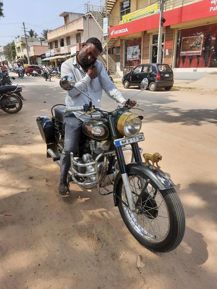 Pria India Temukan Motor yang Hilang 25 Tahun