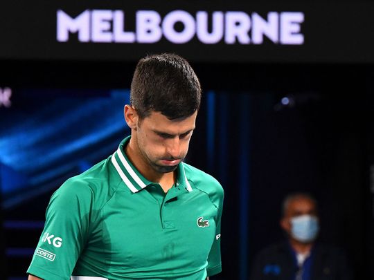 Novak Djokovic Dideportasi dan Batal Tampil di Australia Terbuka 2022