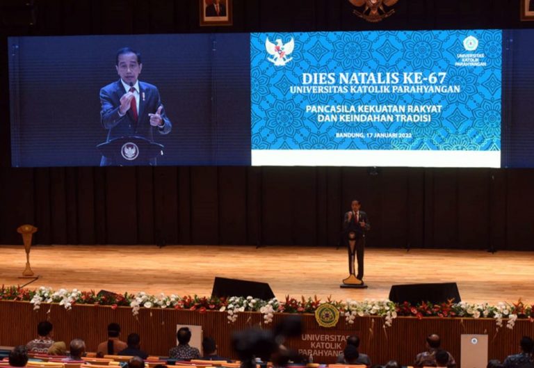 Presiden Tegaskan IKN Bagian dari Transformasi Besar Indonesia