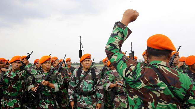 Panglima TNI Ganti Nama Korps Paskhas Menjadi Kopasgat