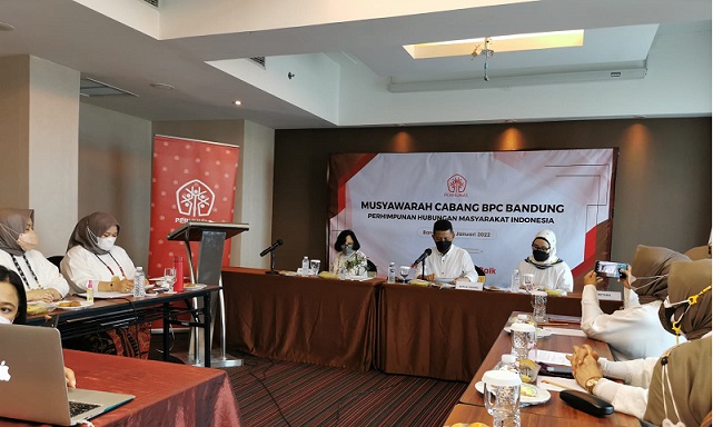 Dr. Indra Ardiyanto Terpilih Secara Aklamasi Sebagai Ketua Baru di Muscab PERHUMAS BPC Bandung