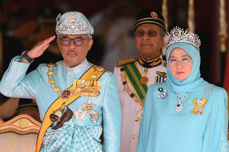Alami Cedera, Raja Malaysia Dirawat di Rumah Sakit