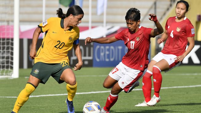 Kalah Lagi, Timnas Putri Indonesia Ditekuk Thailand 0-4
