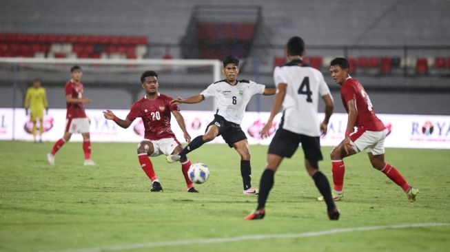 Sempat Tertinggal, Timnas Indonesia Bungkam Timor Leste 4-1