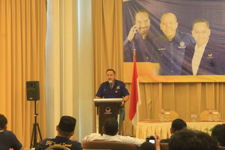 DPD Partai Nasdem Kota Bogor Gelar Orientasi untuk Bacaleg