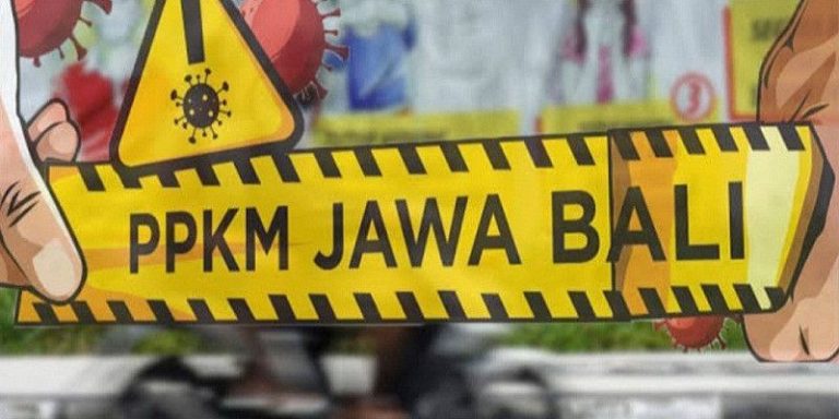 PPKM Jawa-Bali Diperpanjang, Rumah Makan dan Mall Dibatasi