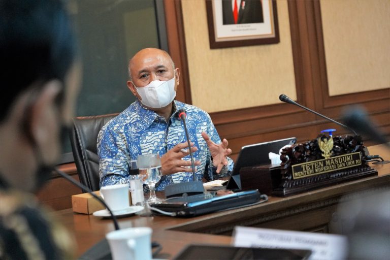 Menteri Teten Minta KSP-SB Transparan Laporkan Pembayaran Dana Anggota