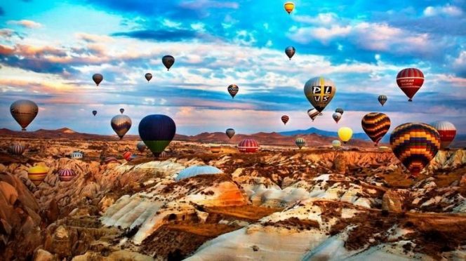 
 Cappadocia, Turki. It's My Dreams! Di Indonesia Juga Ada.(detiktravel/Bogordaily.net)