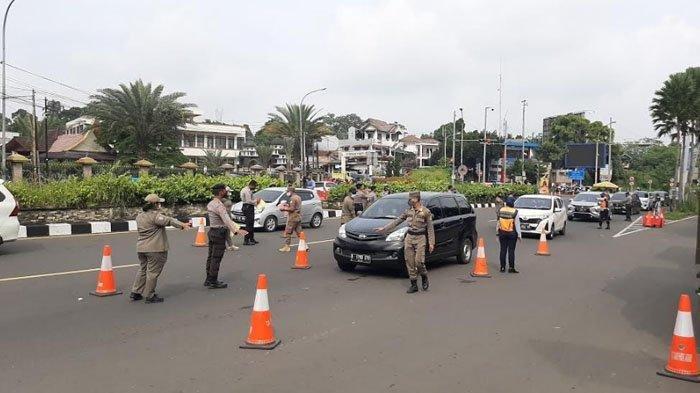 Sebanyak 323 ribu Kendaraan Masuk ke Wilayah Kabupaten Bogor selama Operasi Lilin 