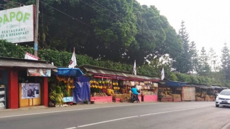 Pokdarwis Dukung Penuh Pemindahan PKL Puncak ke Rest Area Gunung Mas