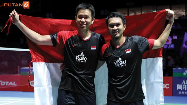 Ahsan–Hendra Berpeluang Ikuti Indian Open 2022