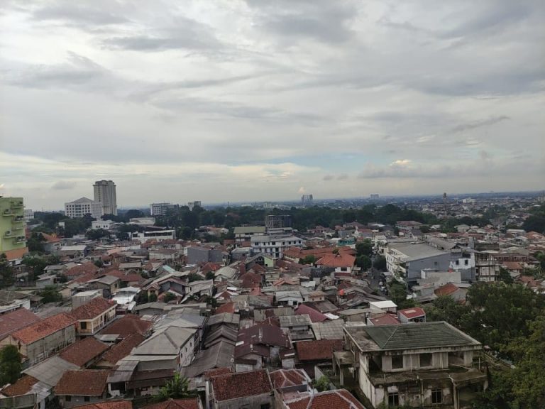 Kota Bogor Hujan Petir Pada Sore Hari, Sabtu 8 Desember 2022