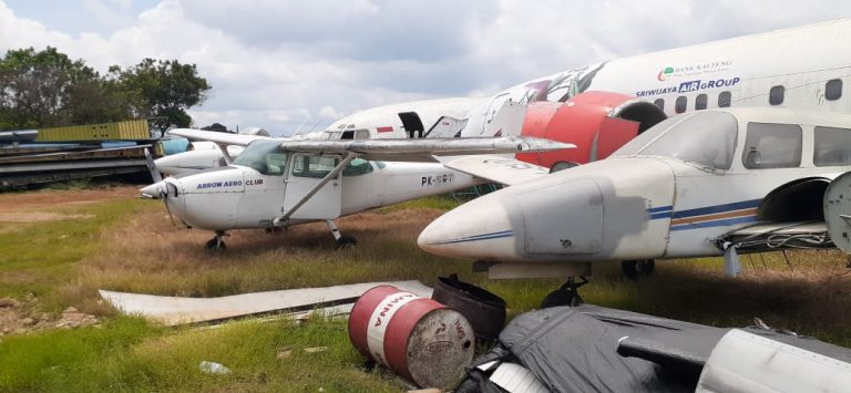 Kadisdupdar Cek Kondisi Gudang Pesawat Yang Viral Di Medsos