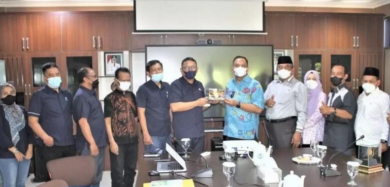 Peran Serta Strategi Tirta Pakuan Terhadap PAD Dalam Kunker Bersama Komisi ll Kabupaten Bogor