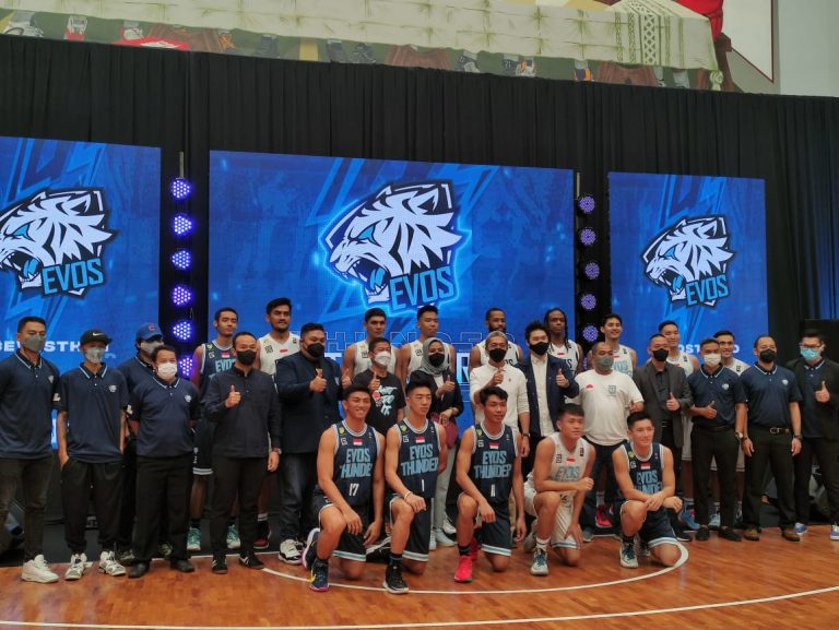 Lakukan Expansi ke Ranah Olahraga Tradisional, EVOS Umumkan Peluncuran Tim Basket EVOS Thunder Bogor