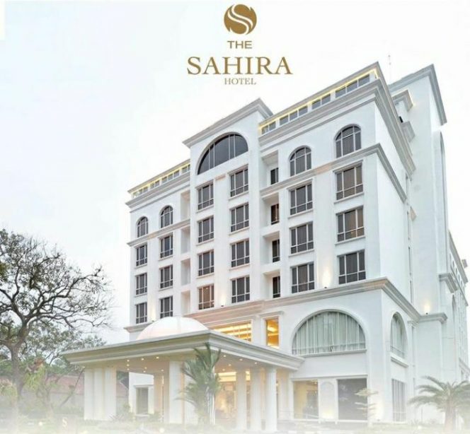 
 The Sahira Hotel berada di Jalan Ahmad Yani No 17-33. (Istimewa/Bogordaily.net)