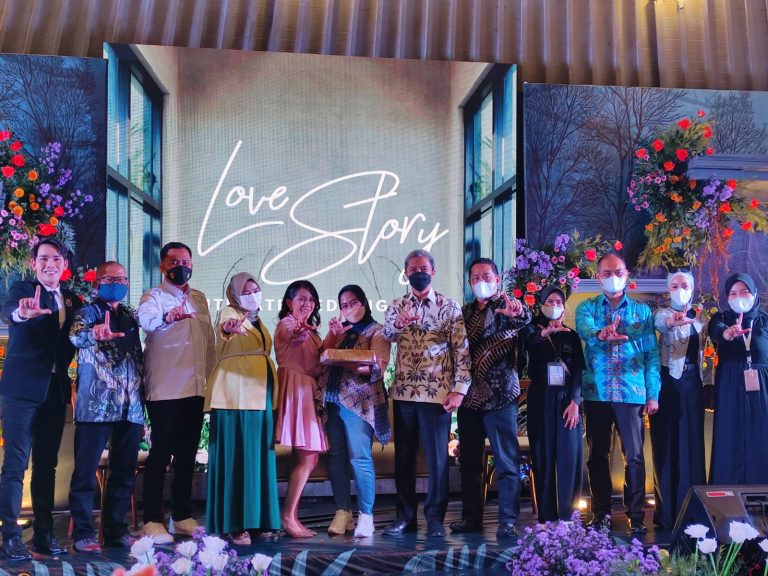 35 Vendor Pernikahan Terbaik Ikut Serta Dalam Acara Love Story Intimate Wedding Expo