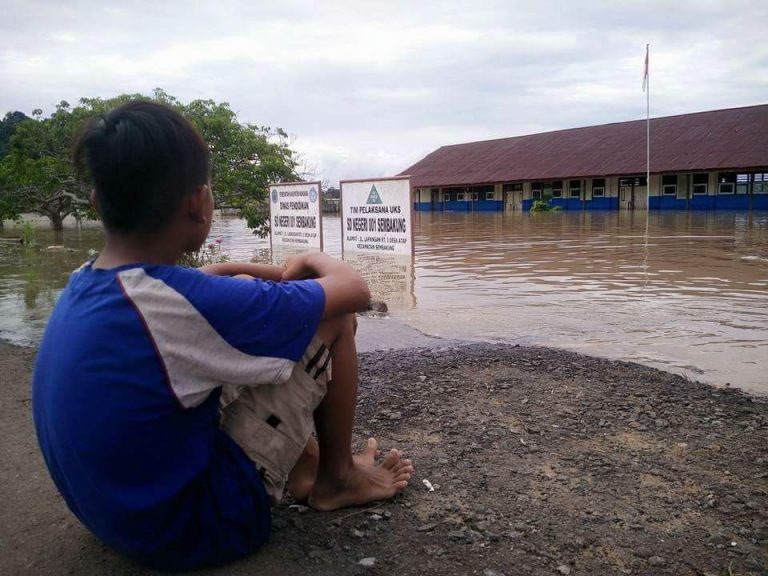 10.887 Jiwa Terdampak Kiriman Banjir Malaysia, Ini Kata Plt. Lumbis Pansiangan