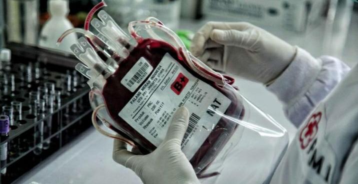 PMI Cisarua Berhasil Dapatkan Ratusan Kantong Darah