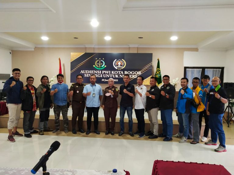 PWI dan Kejari Kota Bogor Bangun Kolaborasi Sinergi untuk Negeri