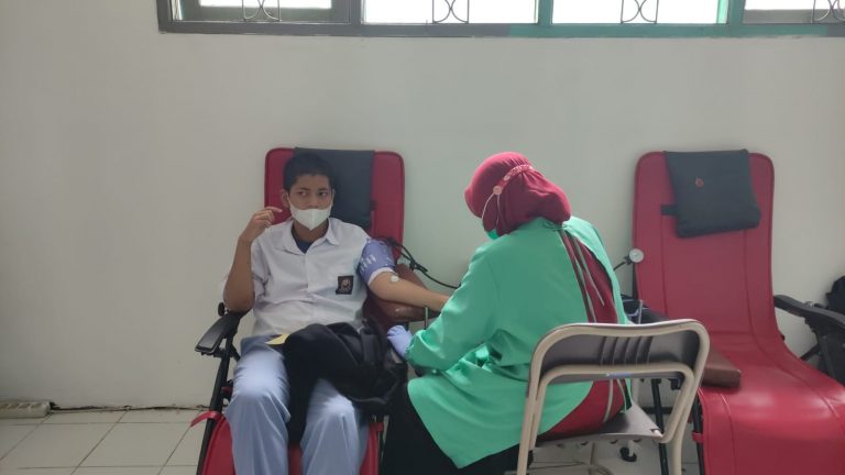 Ciptakan Generasi Pendonor Berkelanjutan, PDDI Kota Bogor Gelar Donor Darah